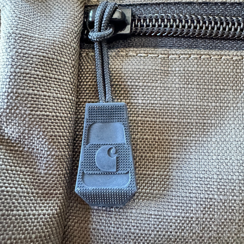 CARHARTT Belt Bag Waist Pack Fanny Pack Crossbody Bag Tarmac - Picture 5 of 14